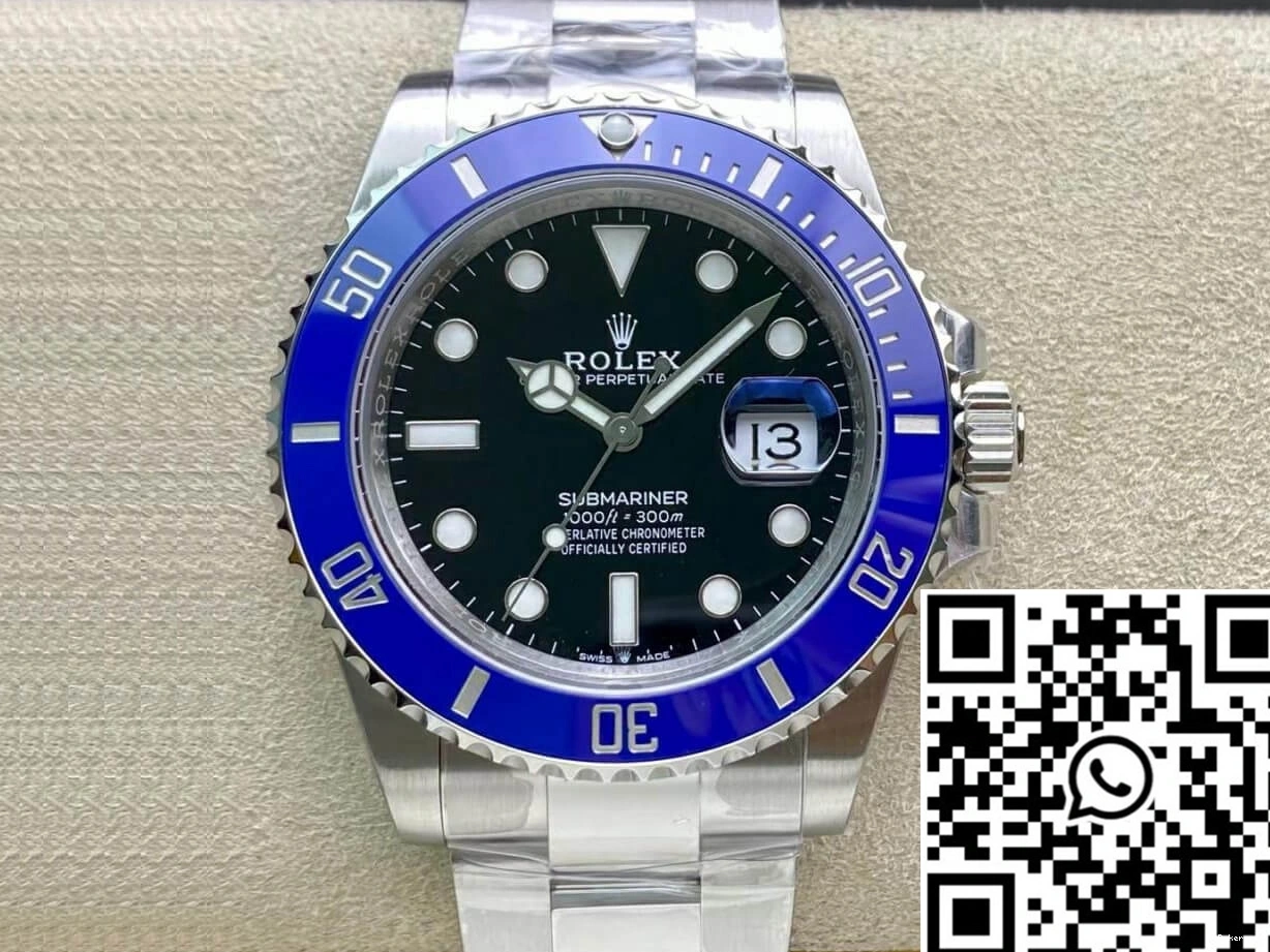 M126619LB-0003 Factory Contemporary 41MM VS Blue Bezel 1229 Submariner Rolex 0704